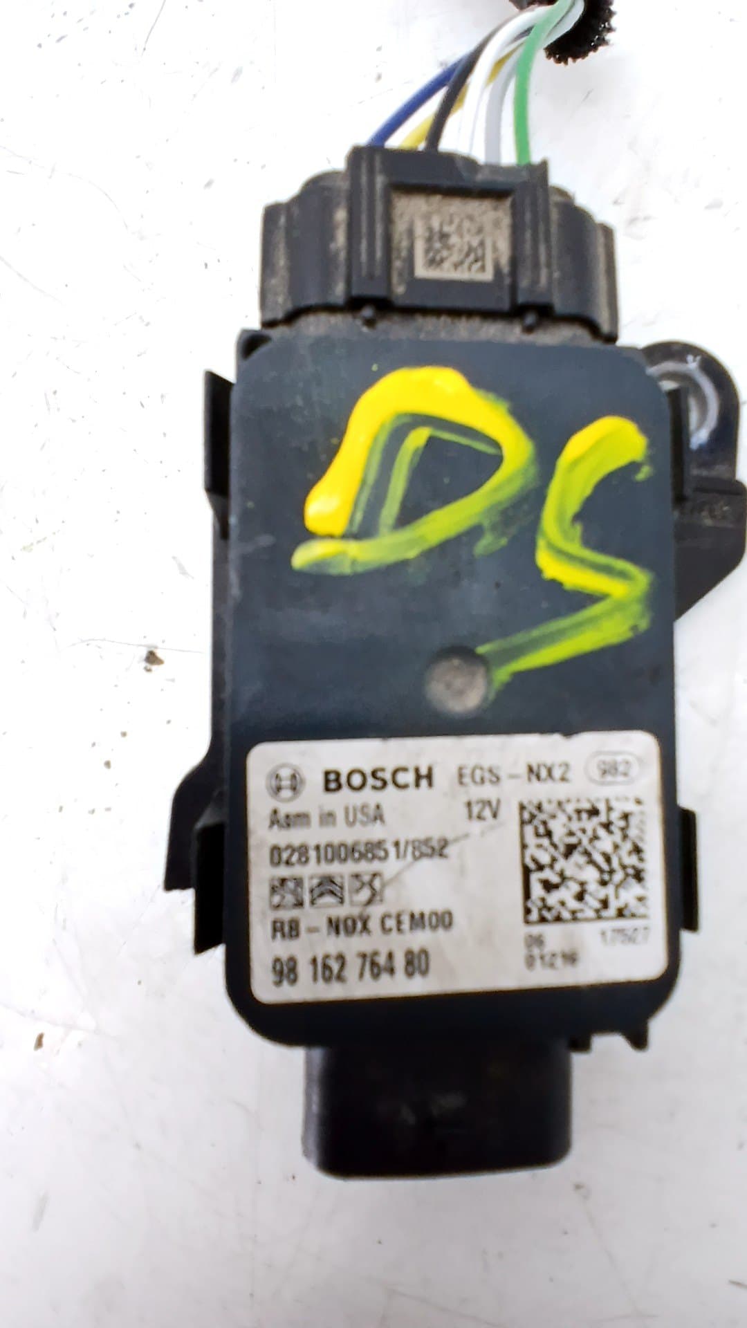 Sonda lambda CITROEN C3 2