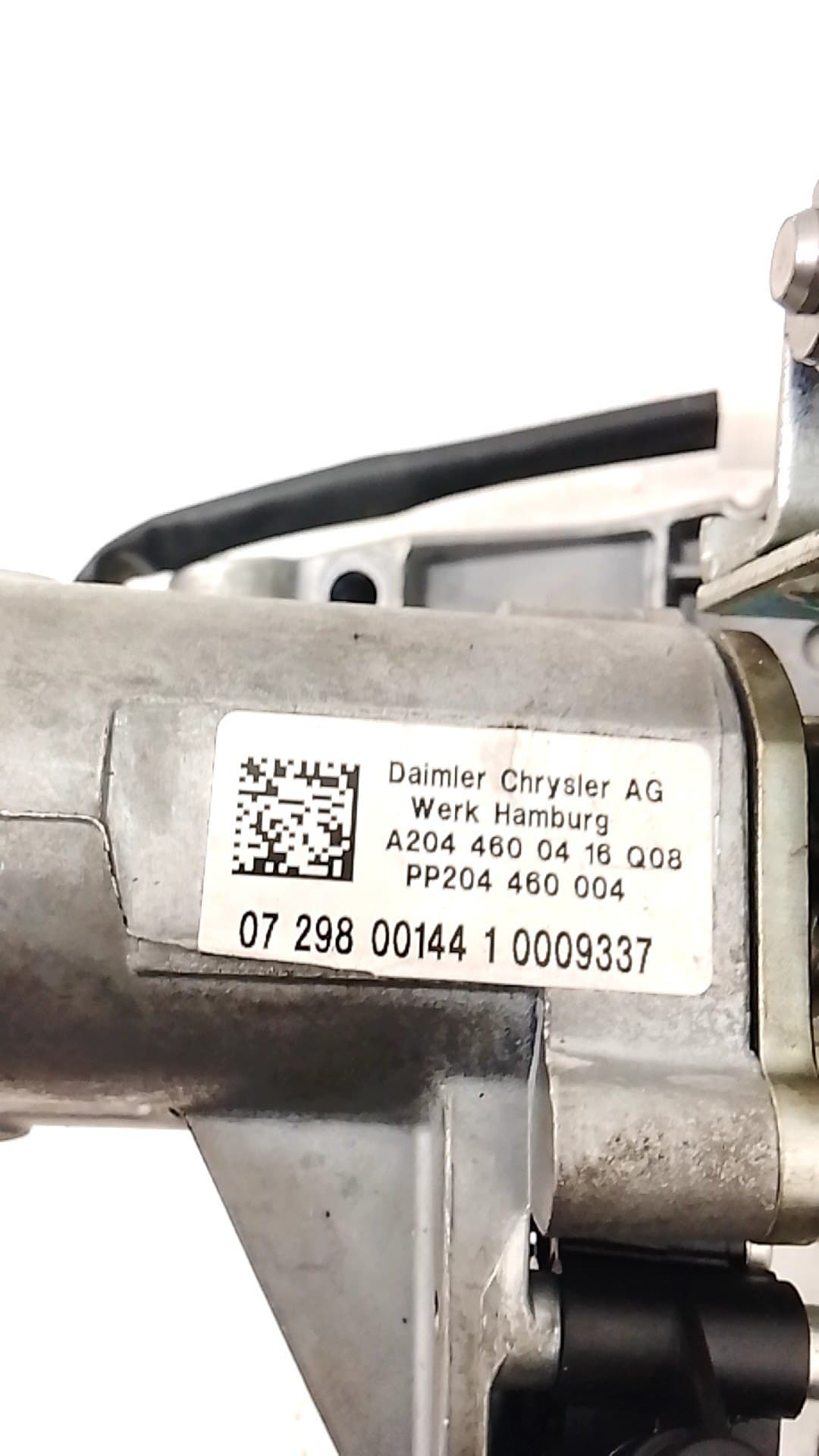 Columna direccion MERCEDES-BENZ CLASE C (W203) BERLINA 3