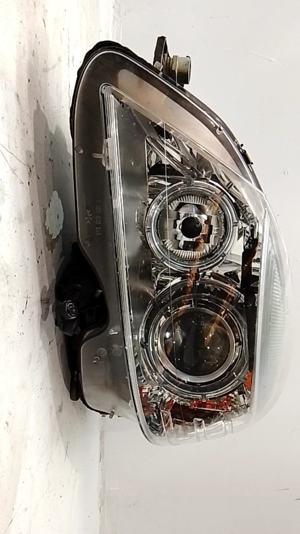 Faro izquierdo MERCEDES-BENZ CLASE C (W203) BERLINA 4