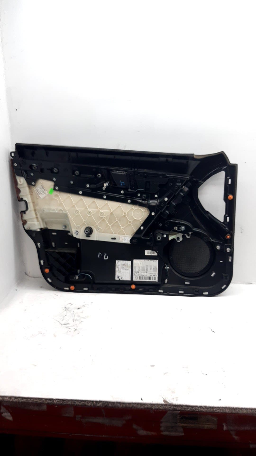 Guarnecido puerta delantera derecha MERCEDES-BENZ CLASE C (W203) BERLINA 4