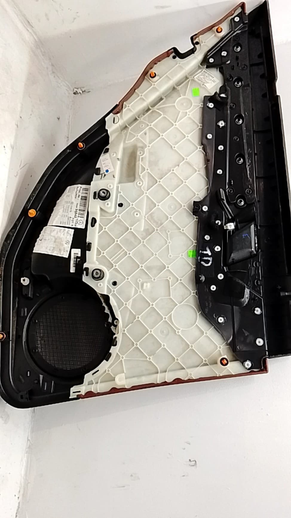 Guarnecido puerta trasera derecha MERCEDES-BENZ CLASE C (W203) BERLINA 3