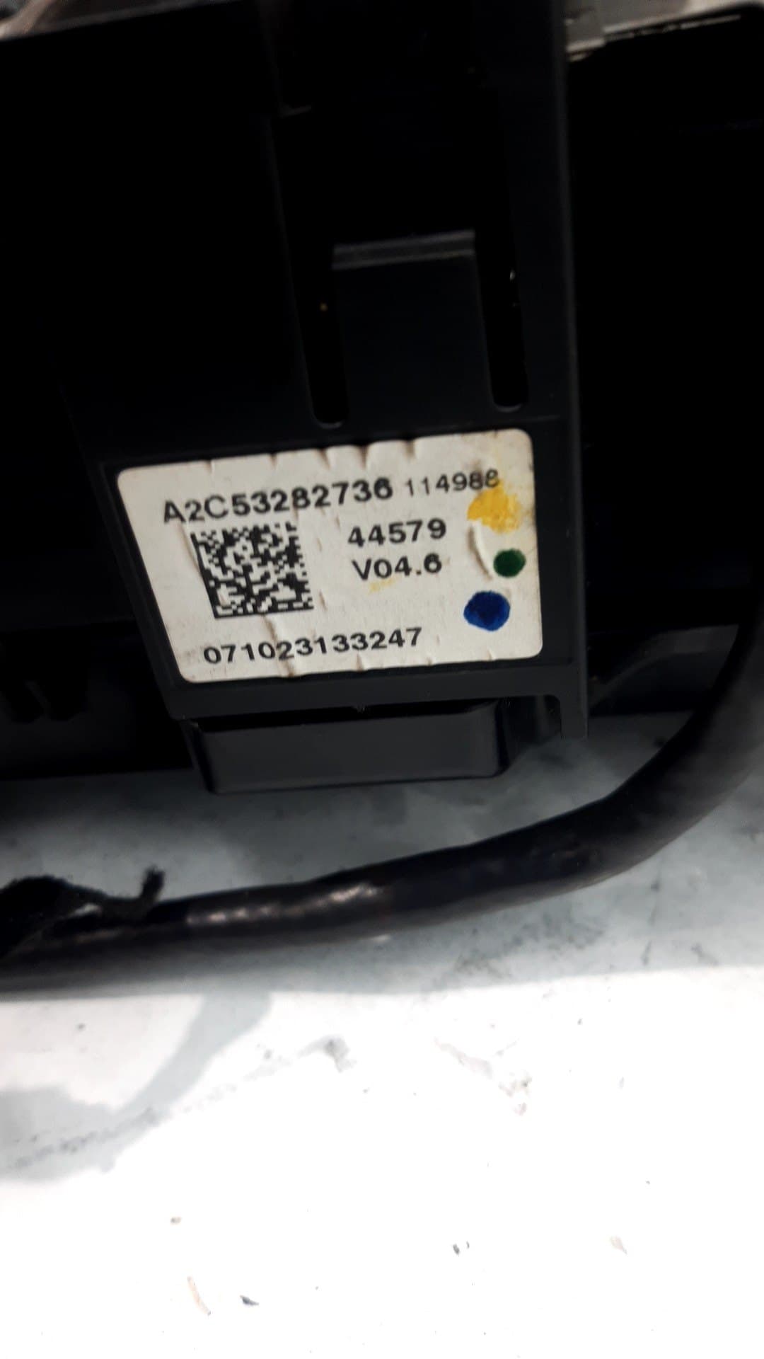 Pantalla multifuncion MERCEDES-BENZ CLASE C (W203) BERLINA 2