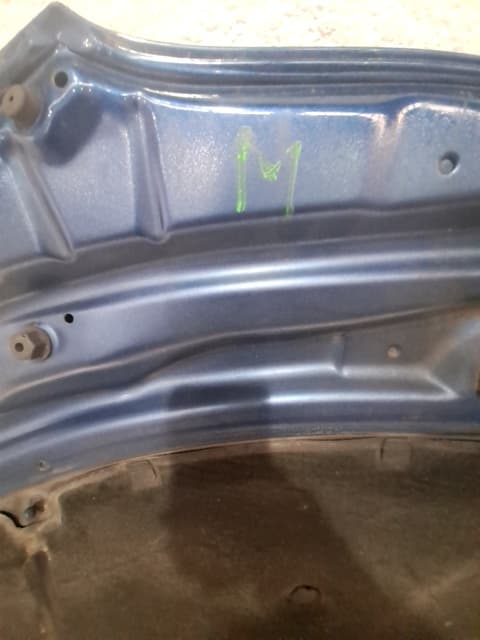Capot AUDI A3 (8L) 4