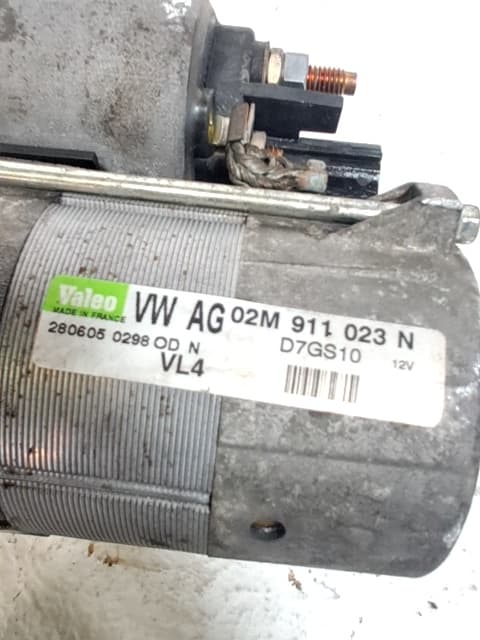 Motor arranque AUDI A3 (8L) 2