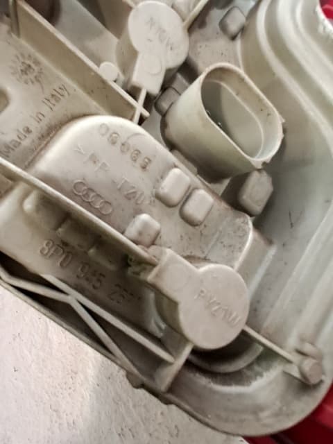 Piloto trasero izquierdo AUDI A3 (8L) 2
