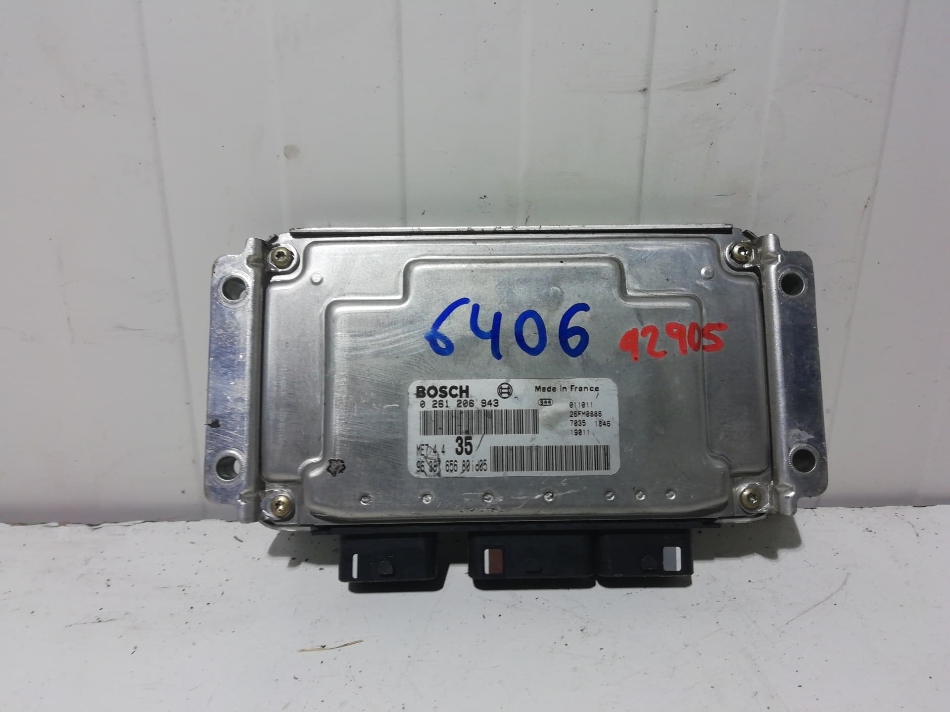 Centralita motor uce PEUGEOT 307 (S1)