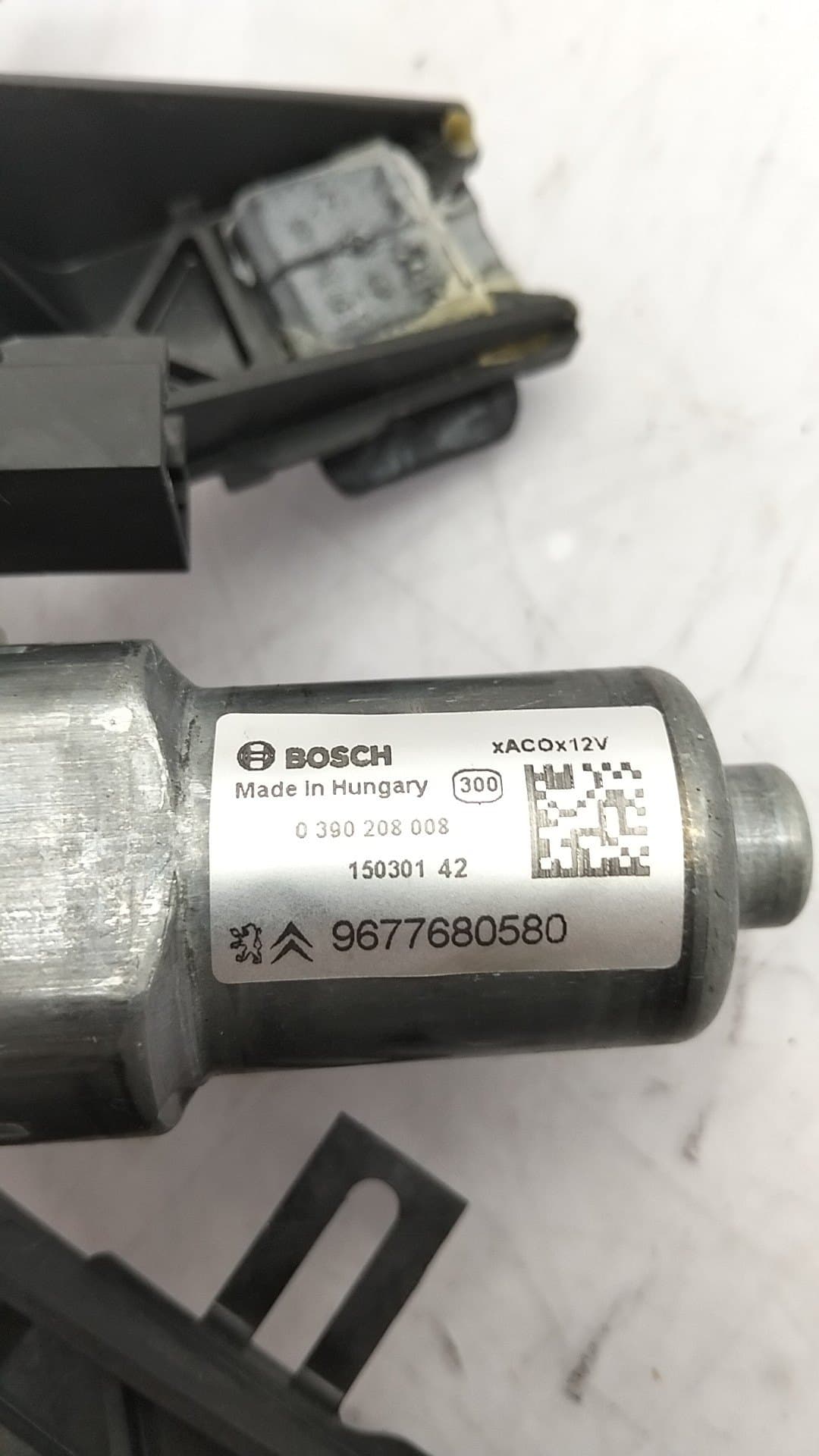 Motor limpia trasero CITROEN C4 PICASSO 2