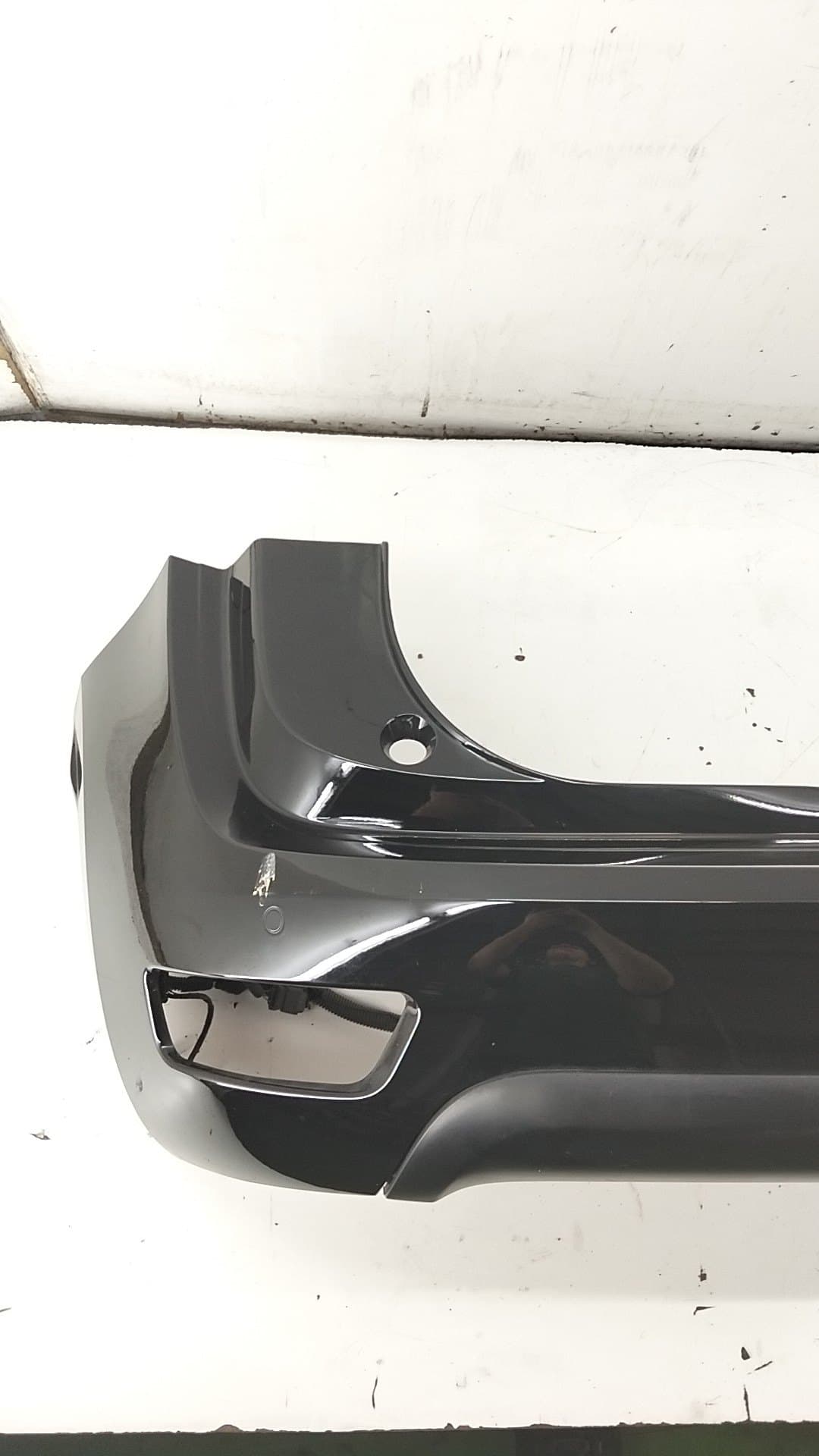 Paragolpes trasero CITROEN C4 PICASSO 4