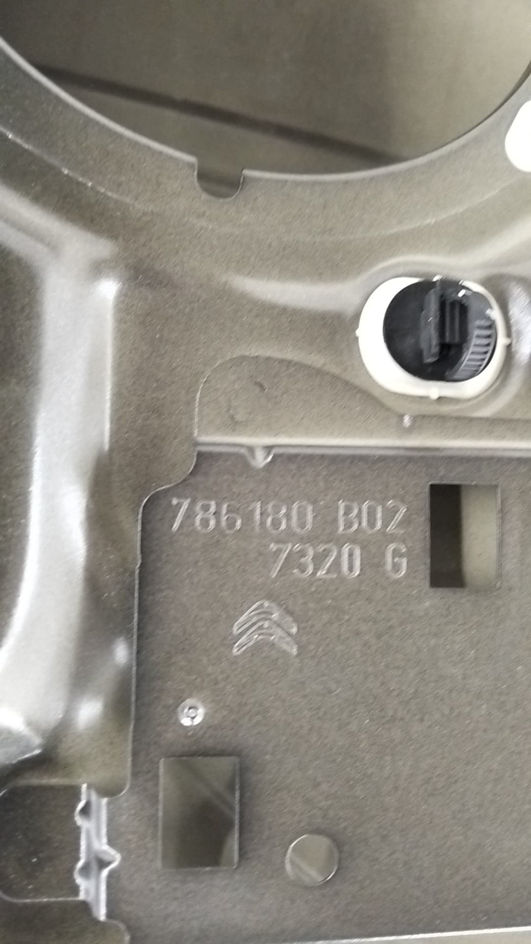 Puerta delantera izquierda CITROEN C4 PICASSO 2