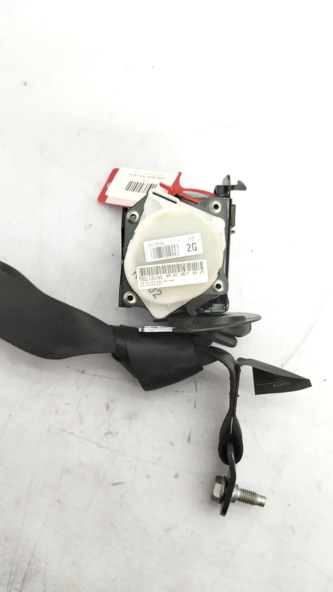 Cinturon seguridad trasero izquierdo CITROEN C4 PICASSO