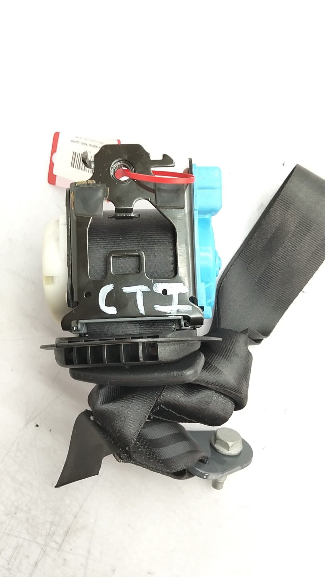 Cinturon seguridad trasero izquierdo CITROEN C4 PICASSO 2