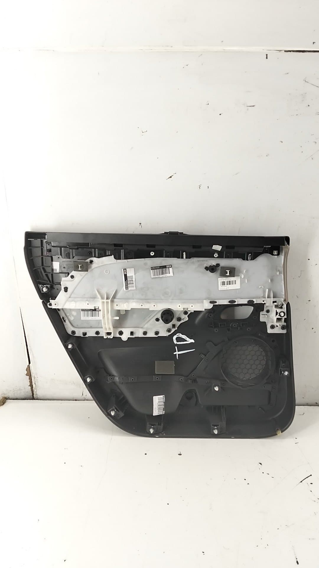 Guarnecido puerta trasera derecha CITROEN C4 PICASSO 3