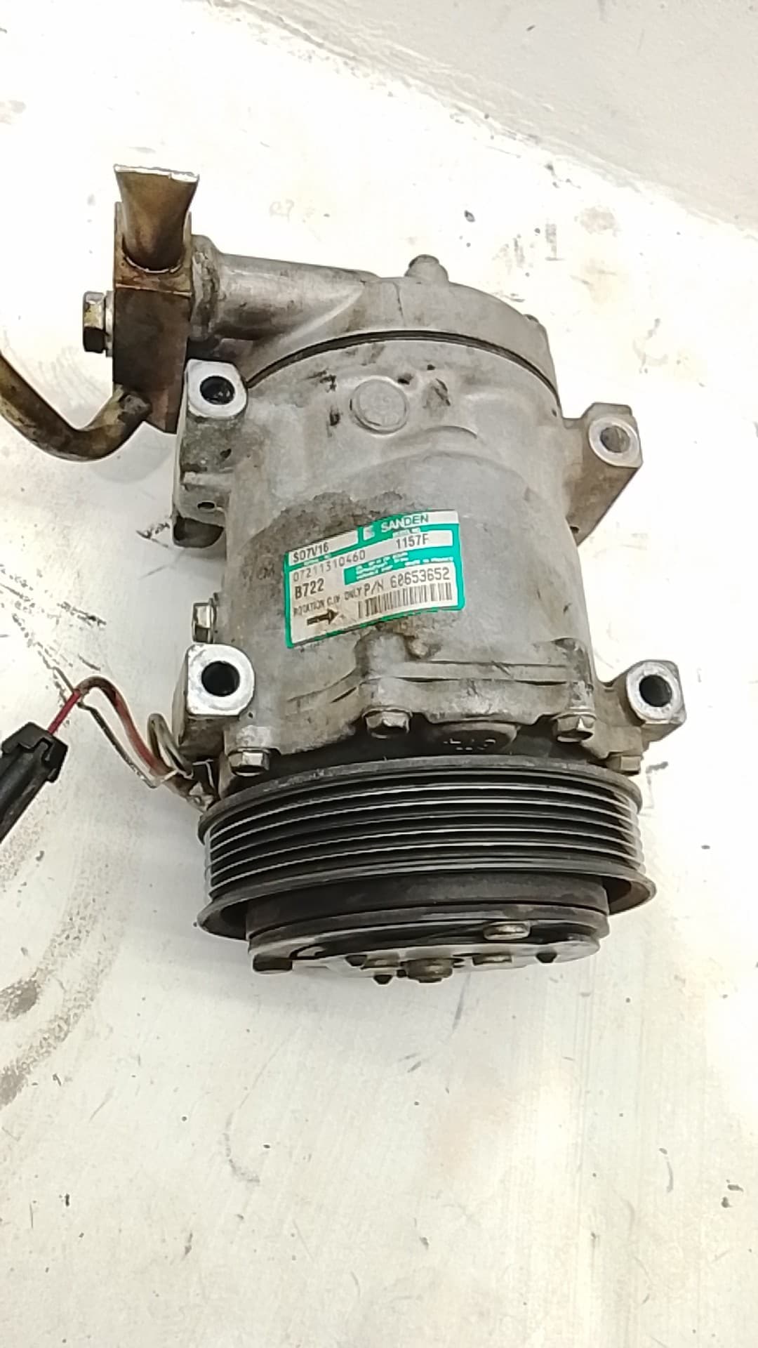 Recambio ALFA ROMEO 156 (116) ref. 60653652 2