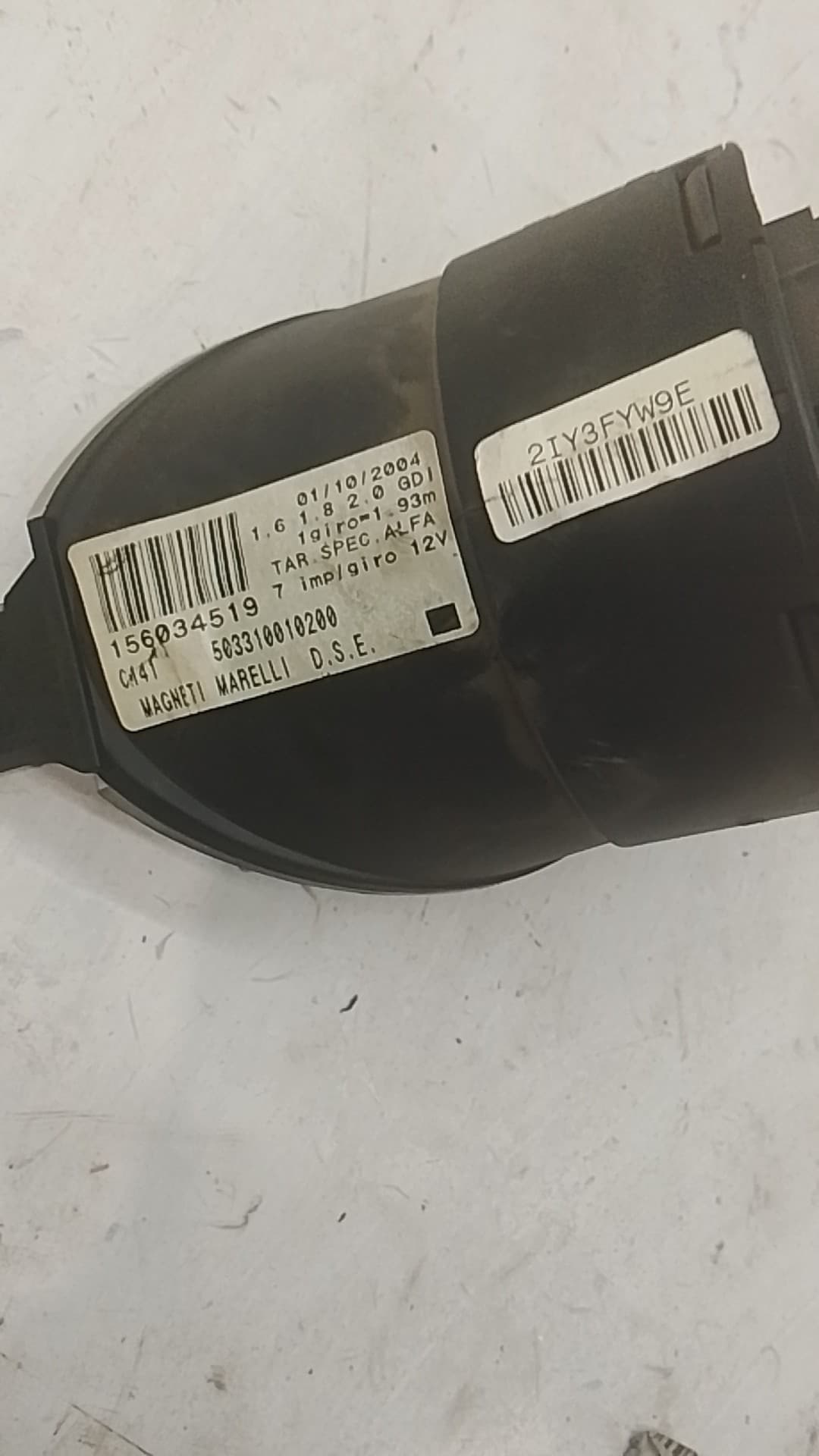 Cuadro instrumentos ALFA ROMEO 156 (116) 2
