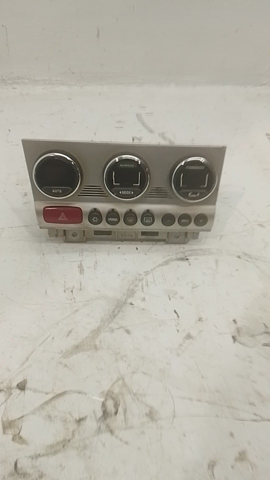 Warning ALFA ROMEO 156 (116)
