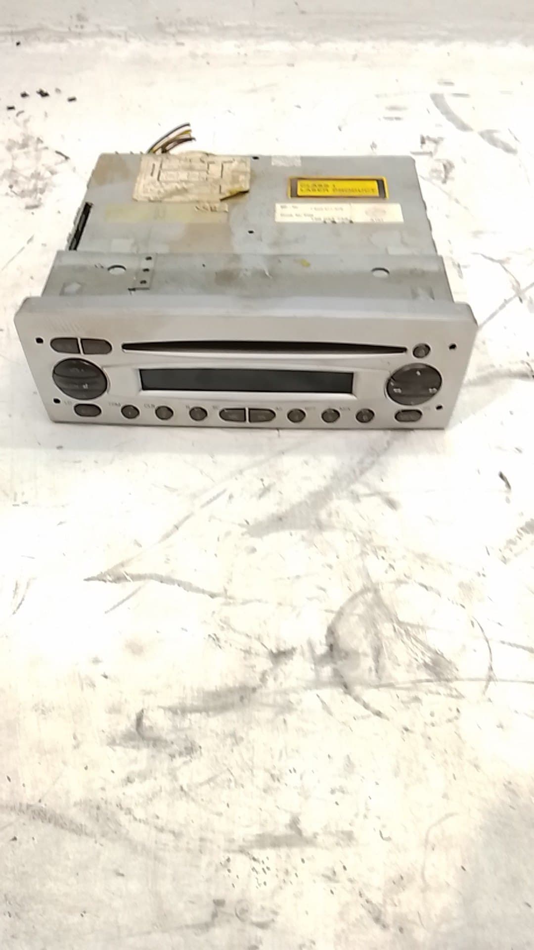 Sistema audio / radio cd ALFA ROMEO 156 (116)