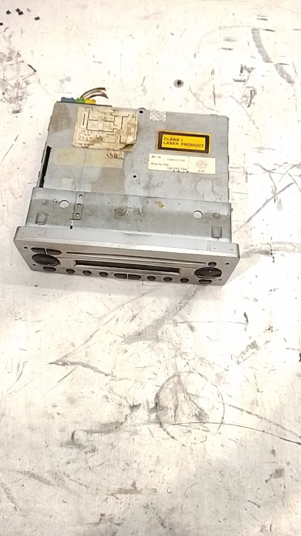 Sistema audio / radio cd ALFA ROMEO 156 (116) 5