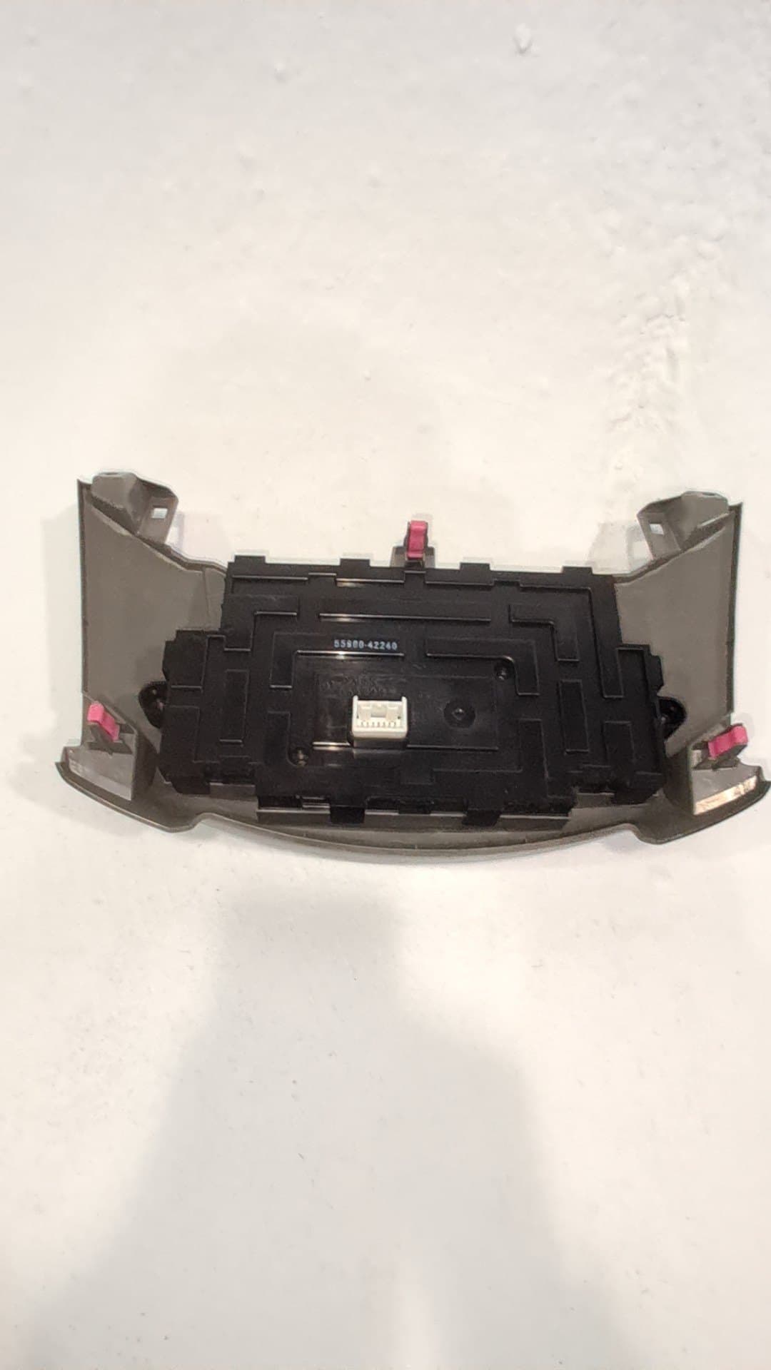 Mando climatizador TOYOTA RAV 4 (A3) 2