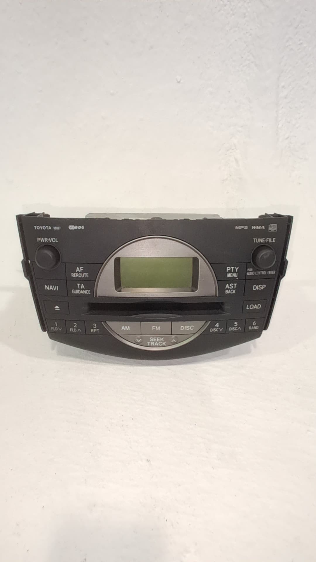 Sistema audio / radio cd TOYOTA RAV 4 (A3)
