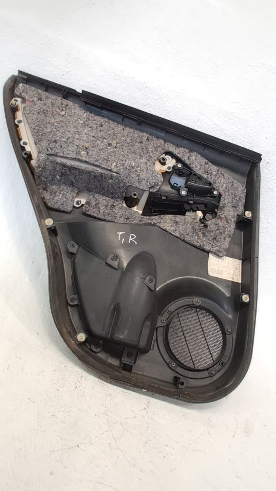 Guarnecido puerta trasera derecha TOYOTA RAV 4 (A3) 2