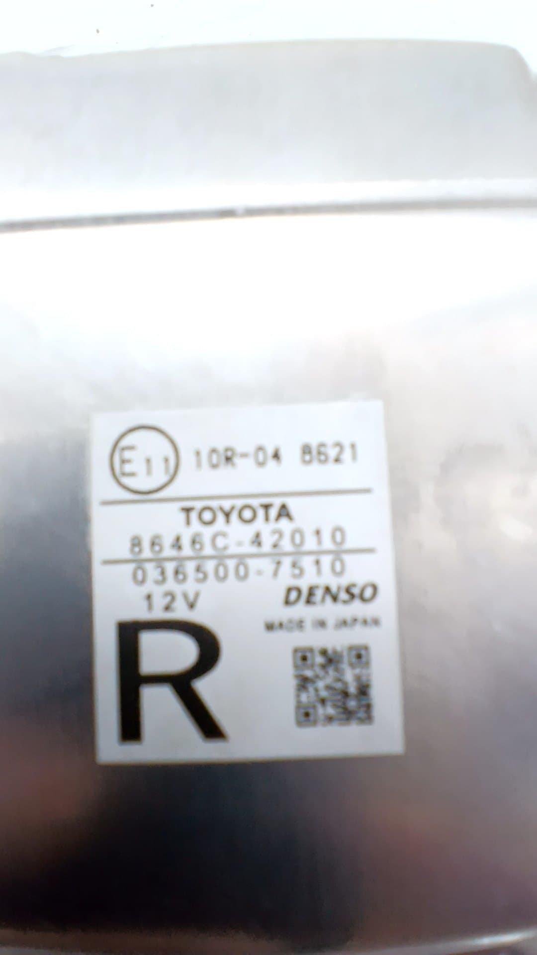 Camara vision TOYOTA RAV 4 2
