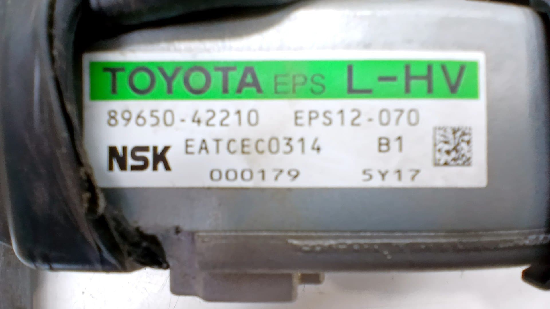 Columna direccion TOYOTA RAV 4 2