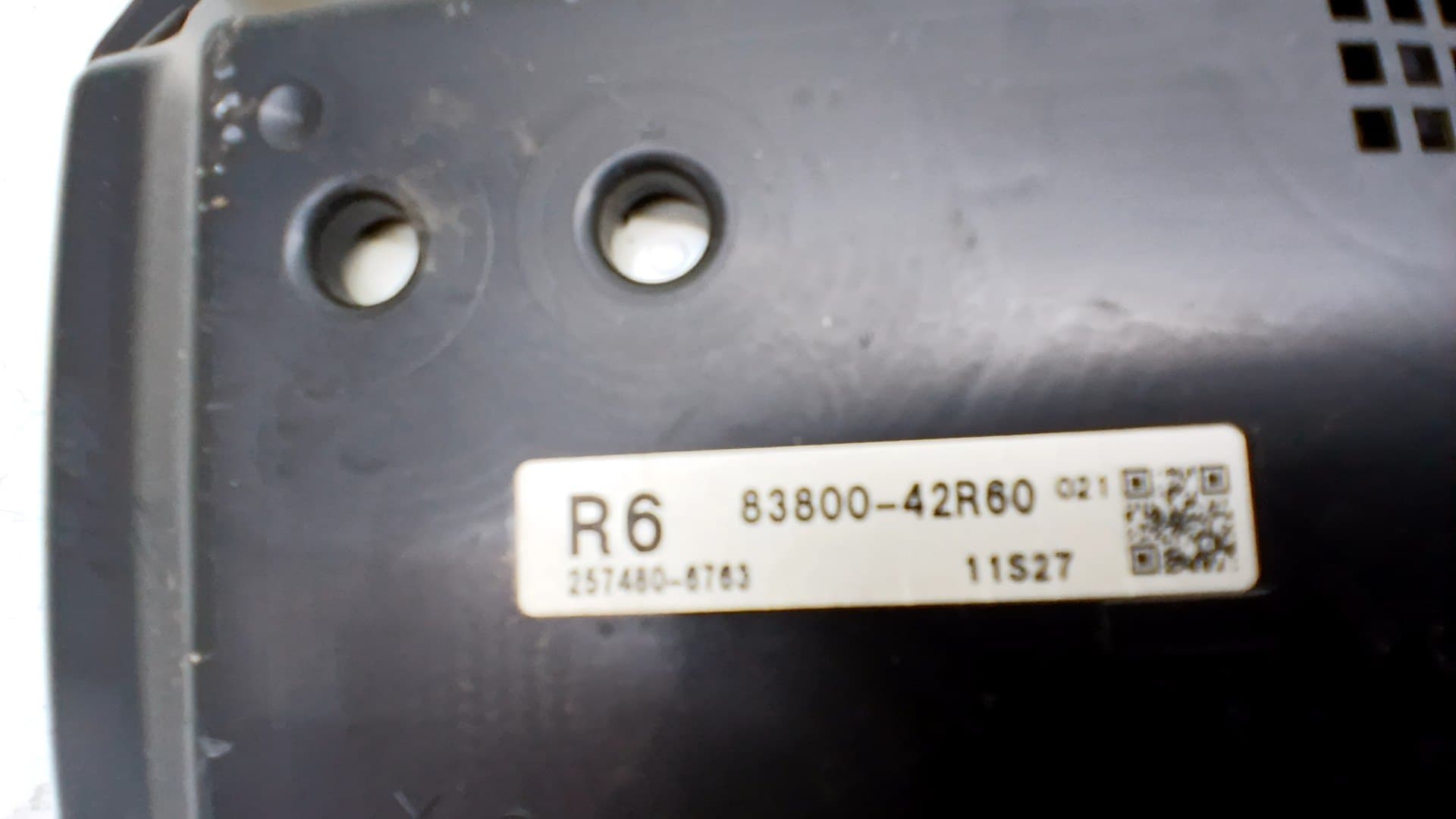 Cuadro instrumentos TOYOTA RAV 4 2