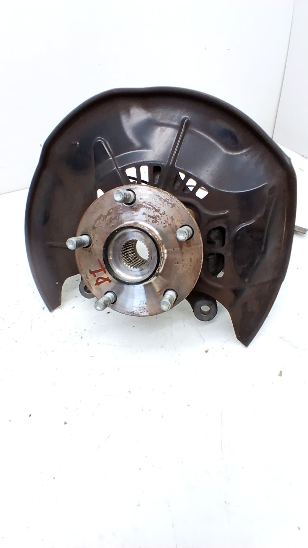 Mangueta delantera izquierda TOYOTA RAV 4 3