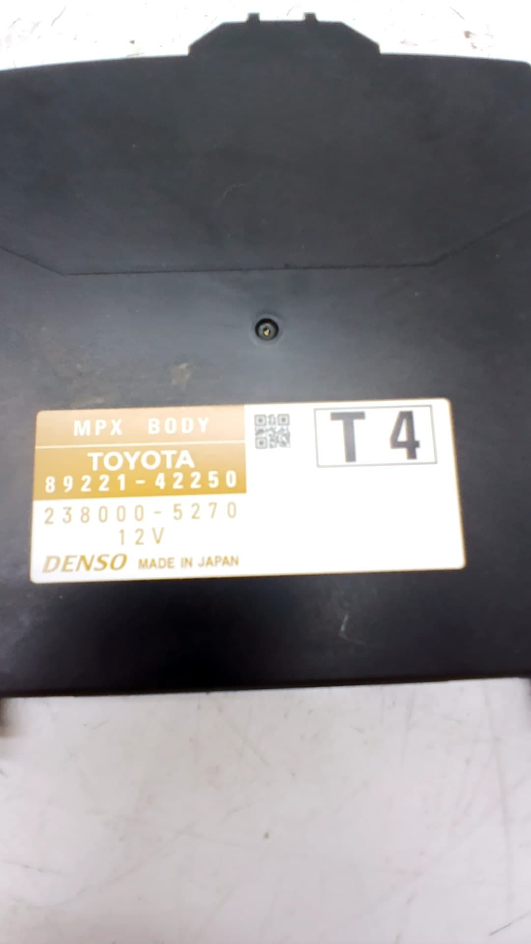 Modulo confort TOYOTA RAV 4 4