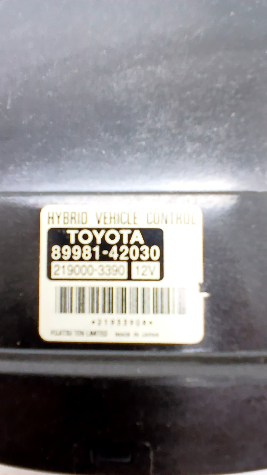 Modulo electronico TOYOTA RAV 4 3