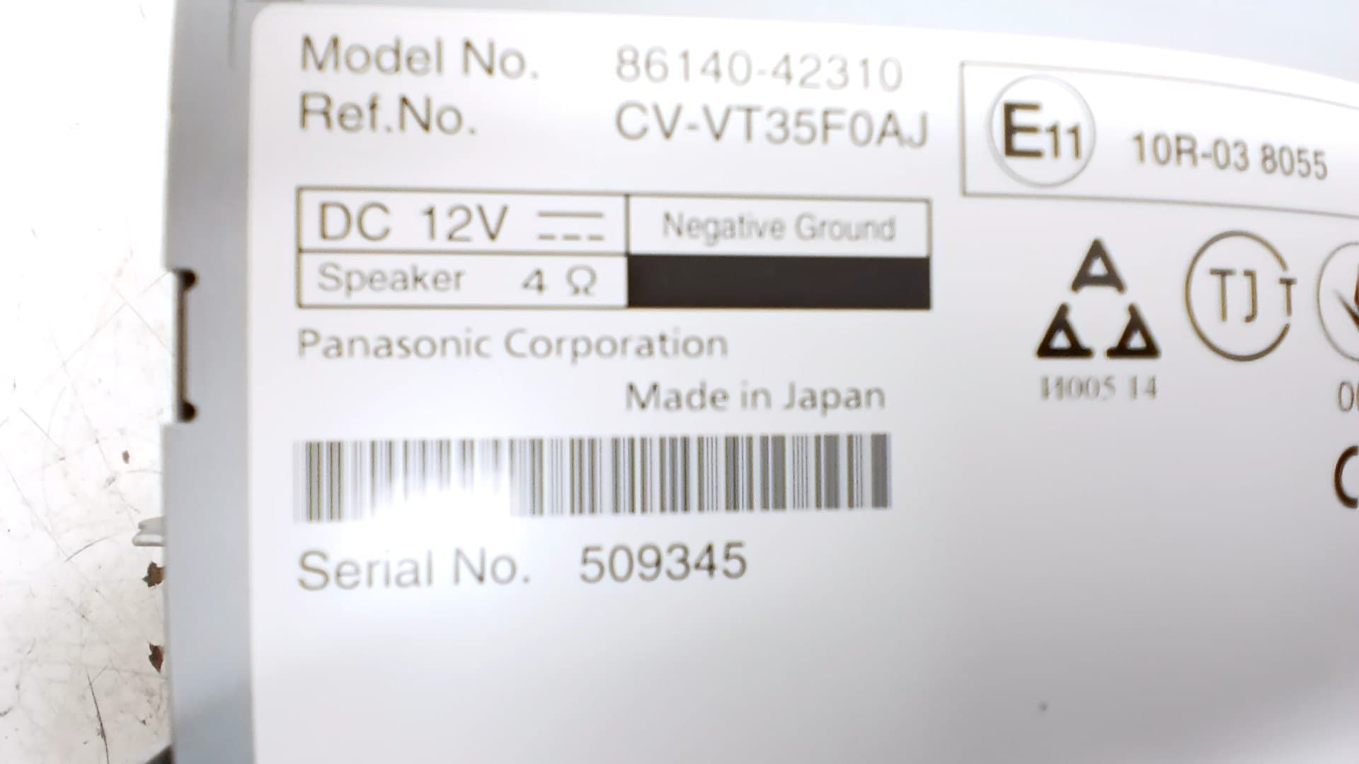 Pantalla multifuncion TOYOTA RAV 4 5