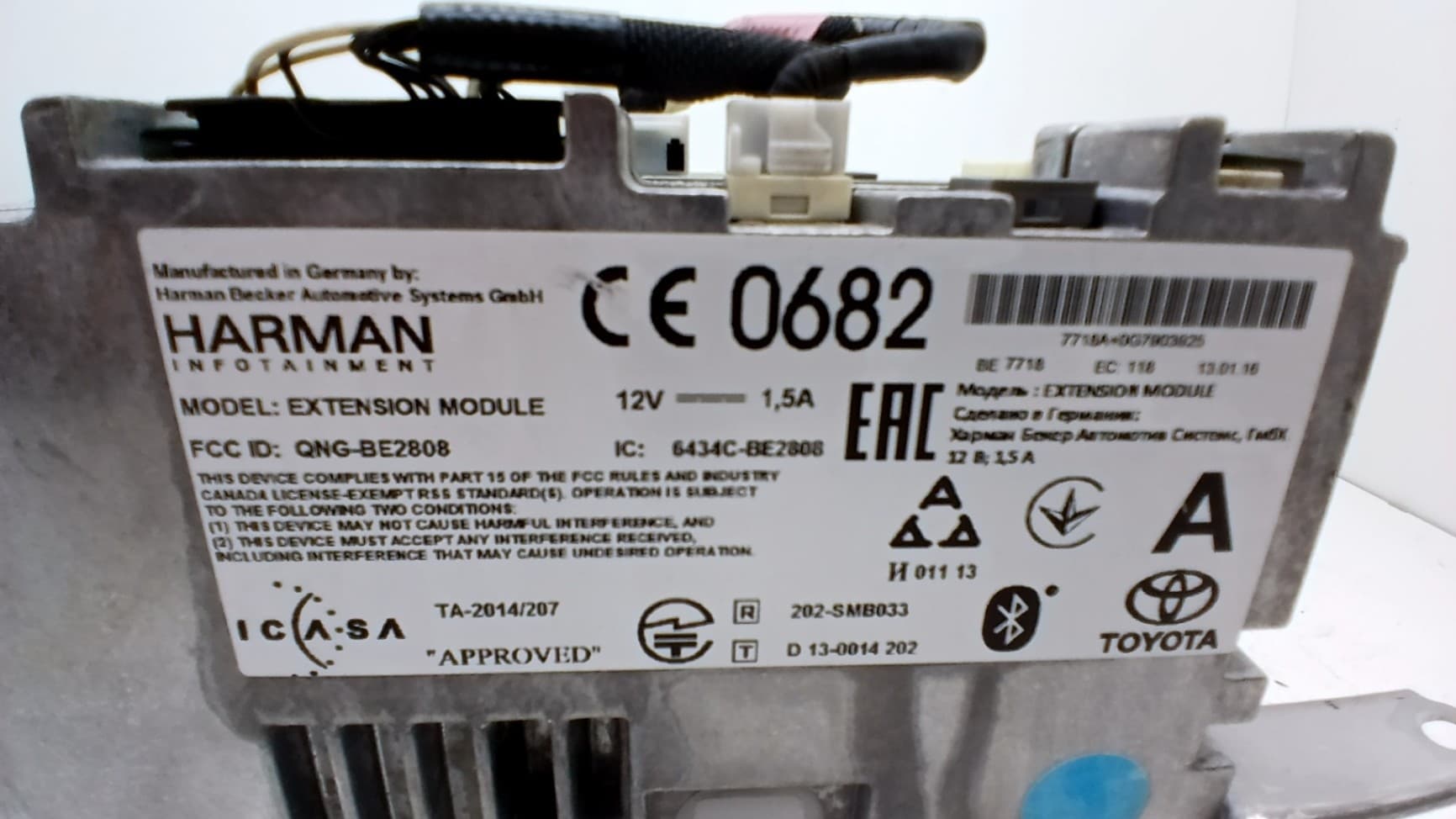 Pantalla multifuncion TOYOTA RAV 4 3