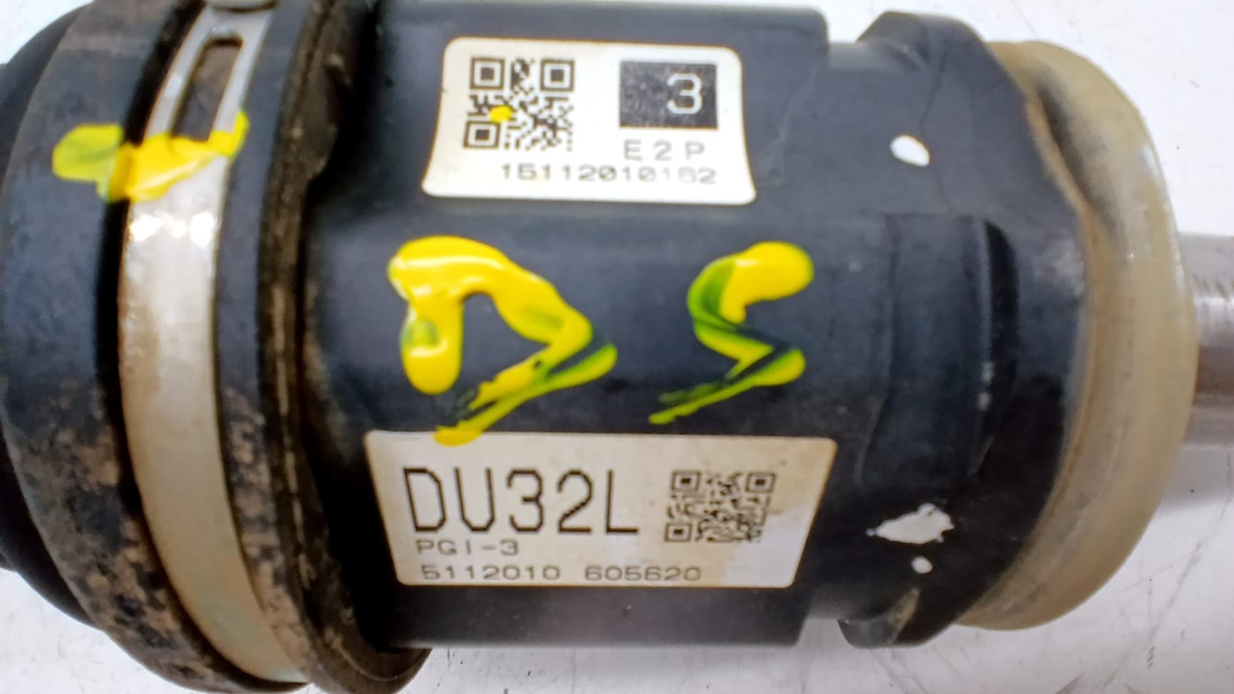 Transmision delantera izquierda TOYOTA RAV 4 2