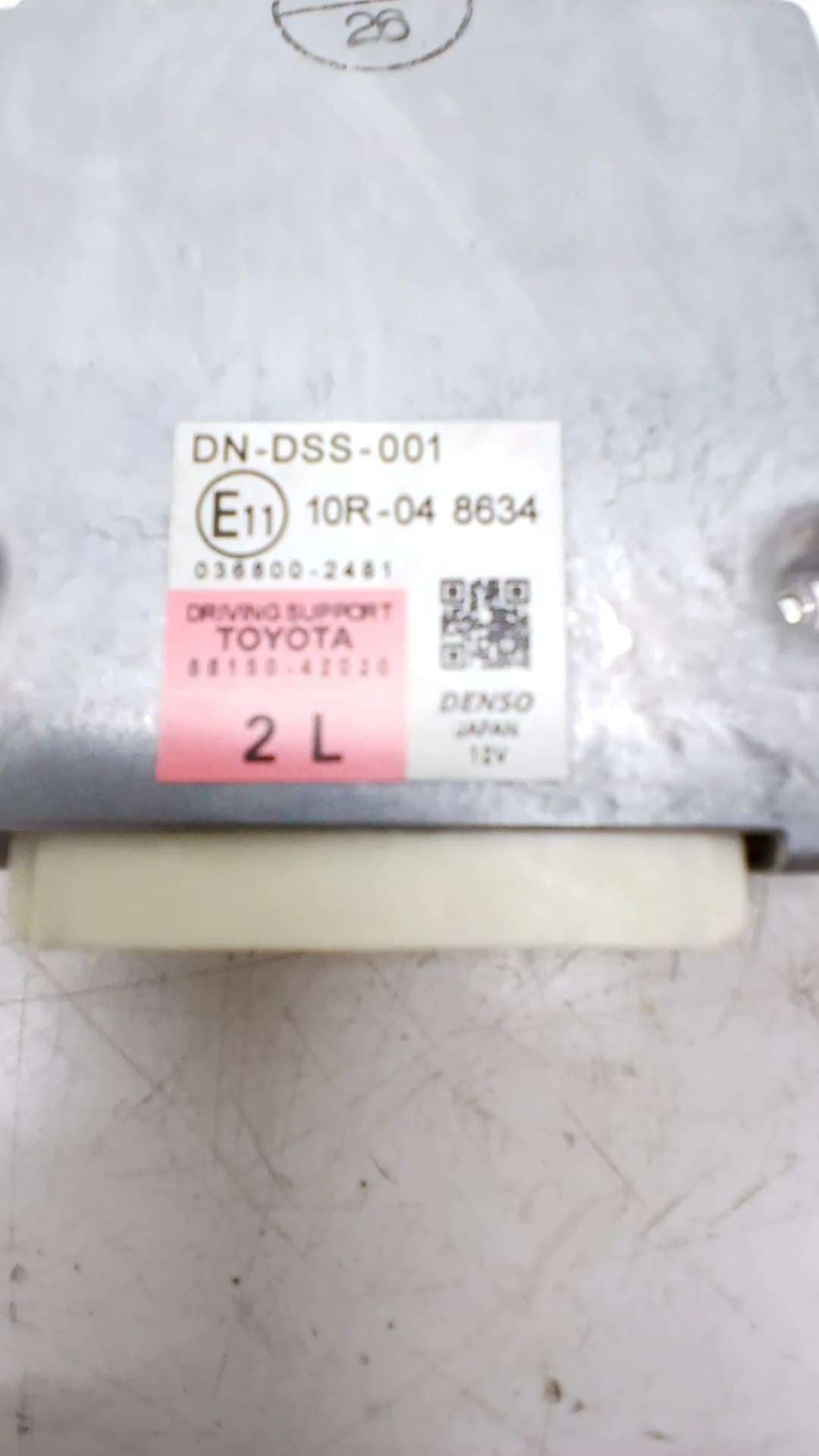 Modulo electronico TOYOTA RAV 4 3