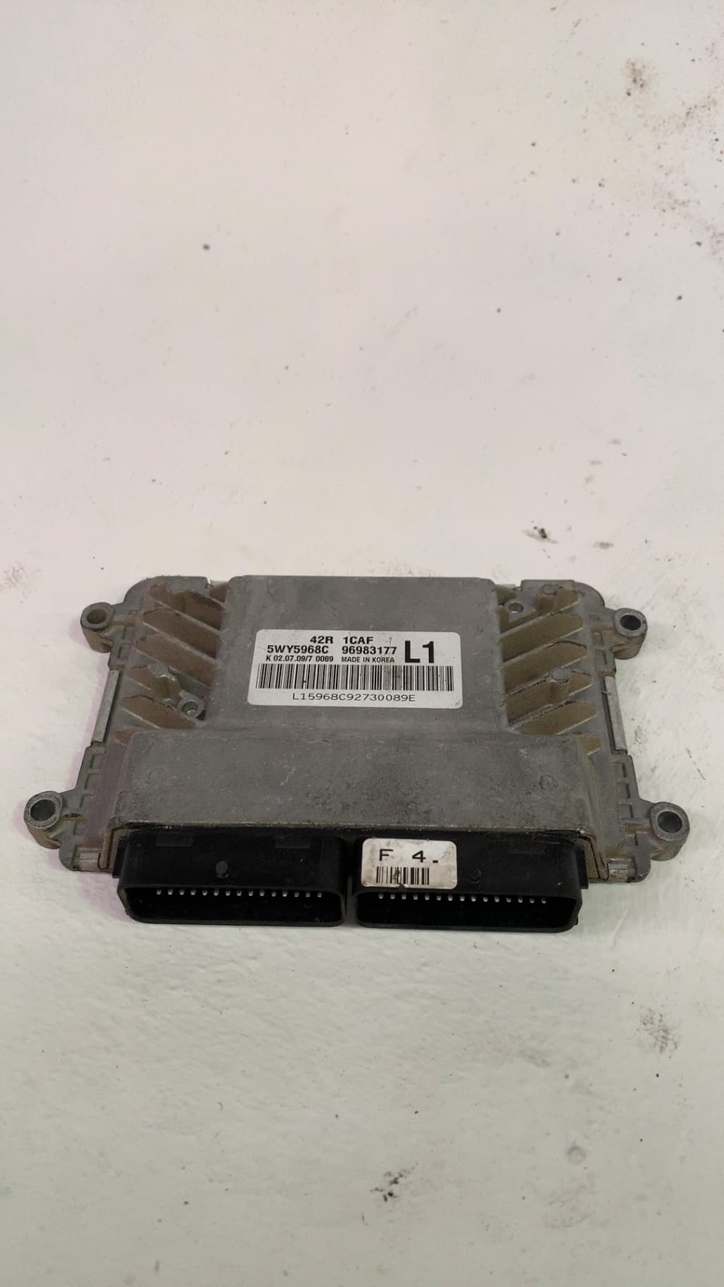 Centralita motor uce CHEVROLET AVEO