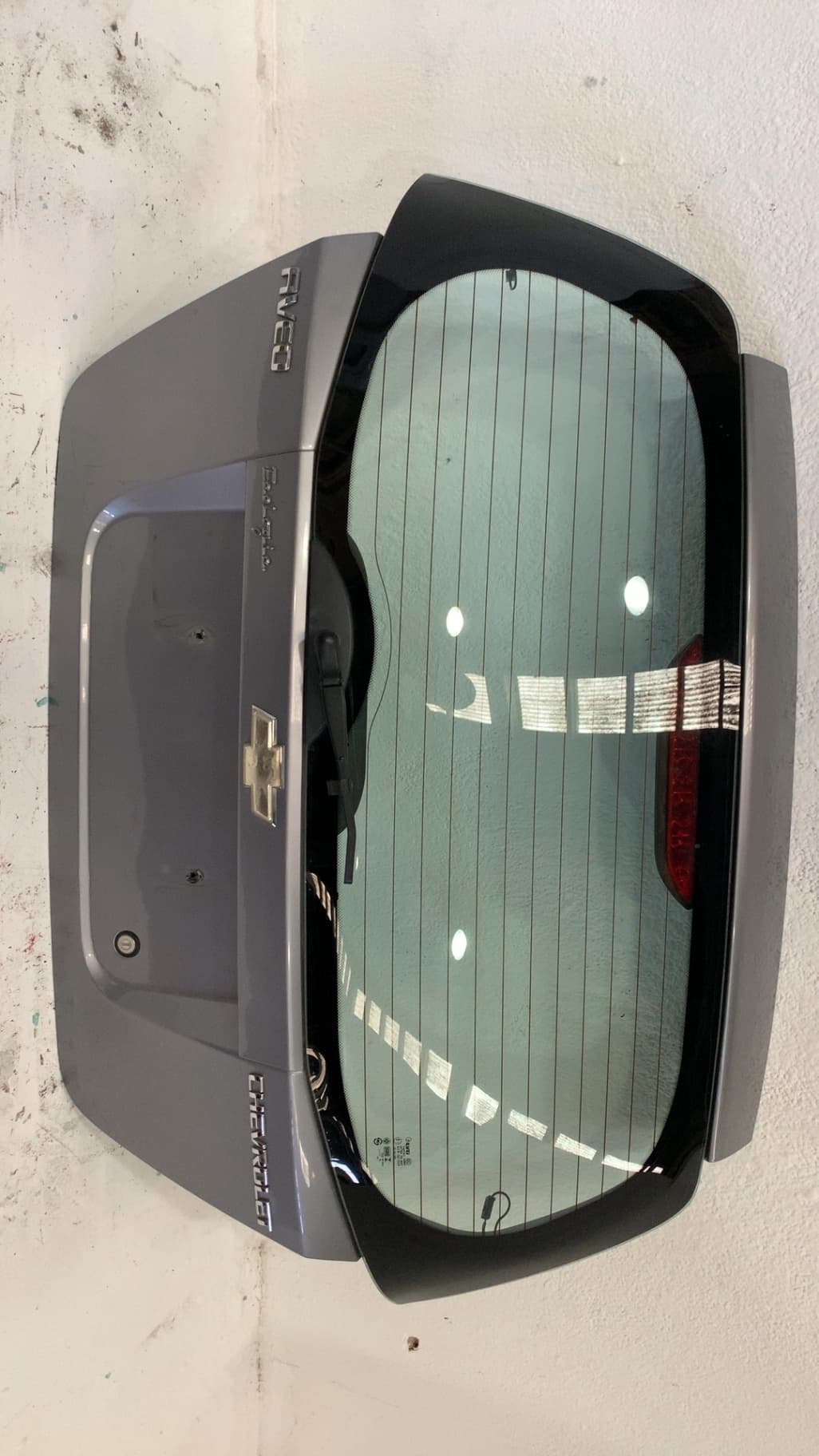 Porton trasero CHEVROLET AVEO