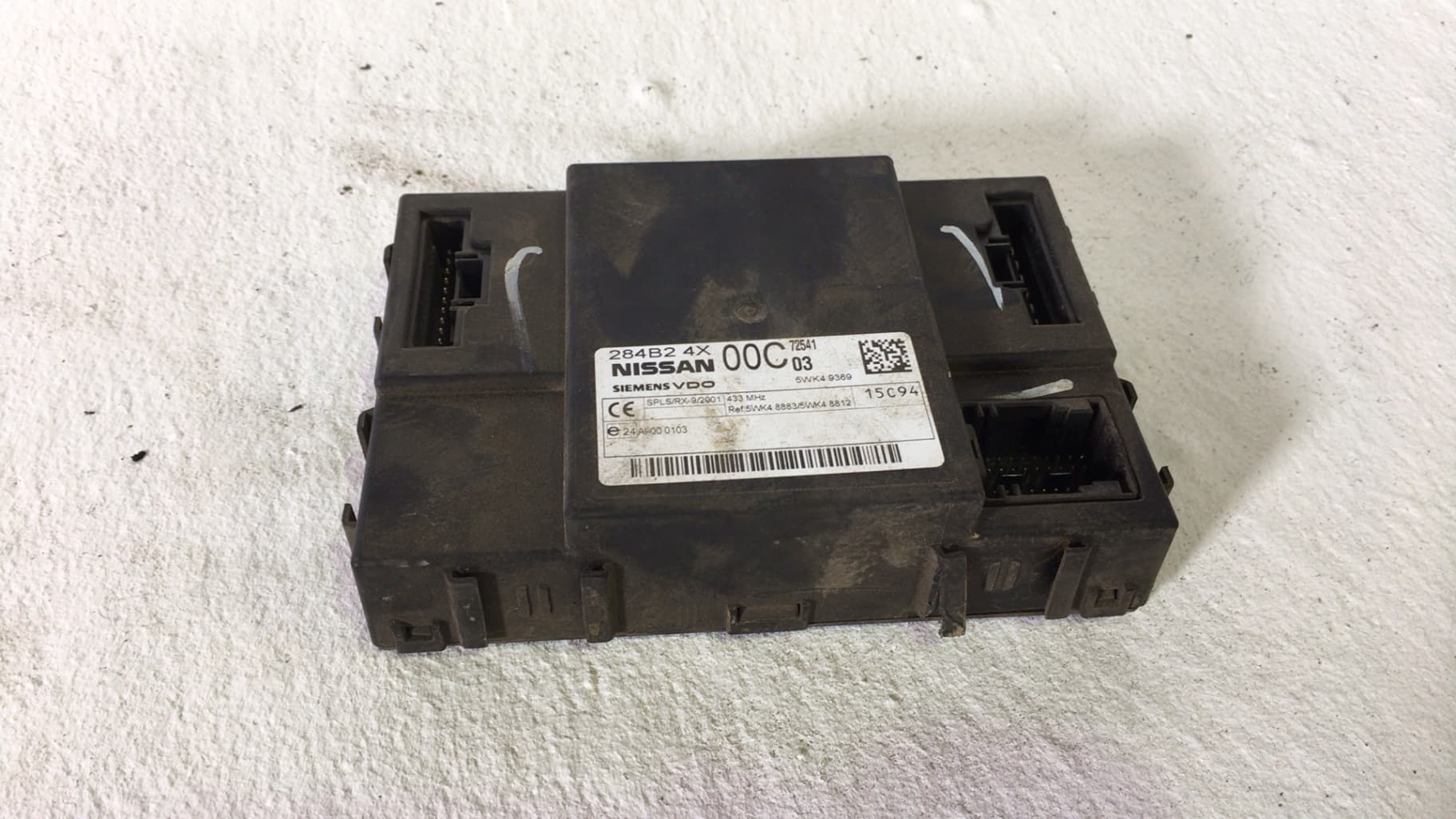 Recambio NISSAN NAVARA PICK-UP (D40M) ref. 284B24X00C
