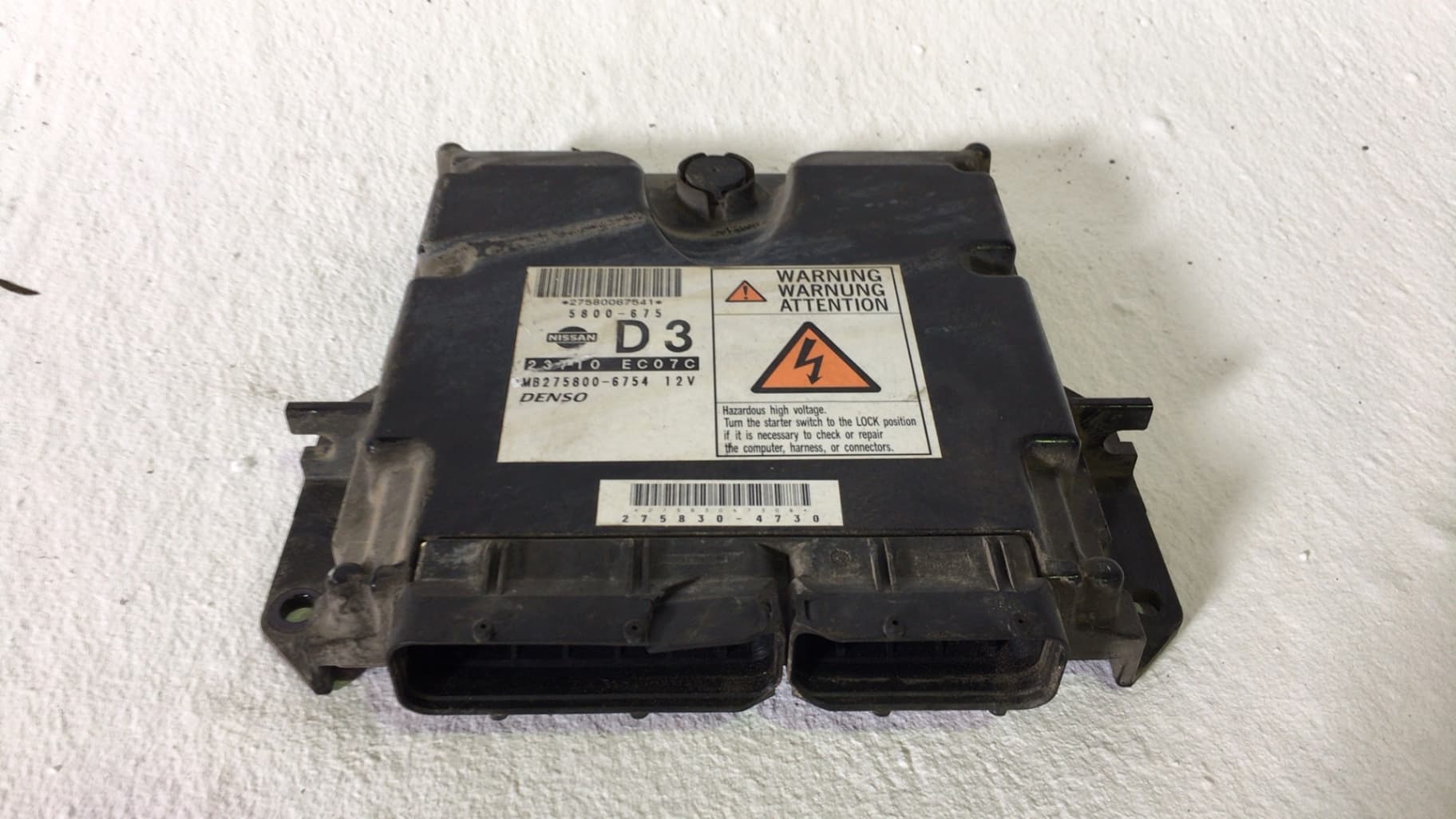 Centralita motor uce NISSAN NAVARA PICK-UP (D40M)