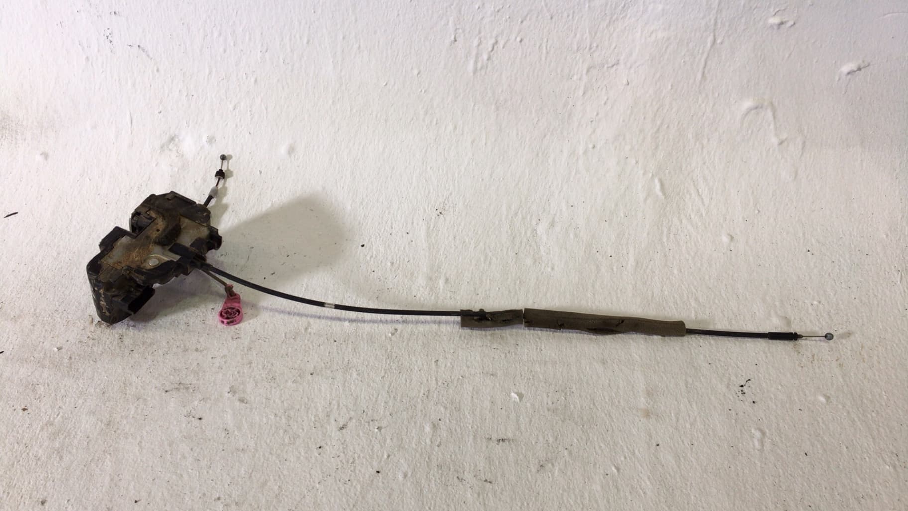 Cerradura puerta delantera izquierda NISSAN NAVARA PICK-UP (D40M) 2