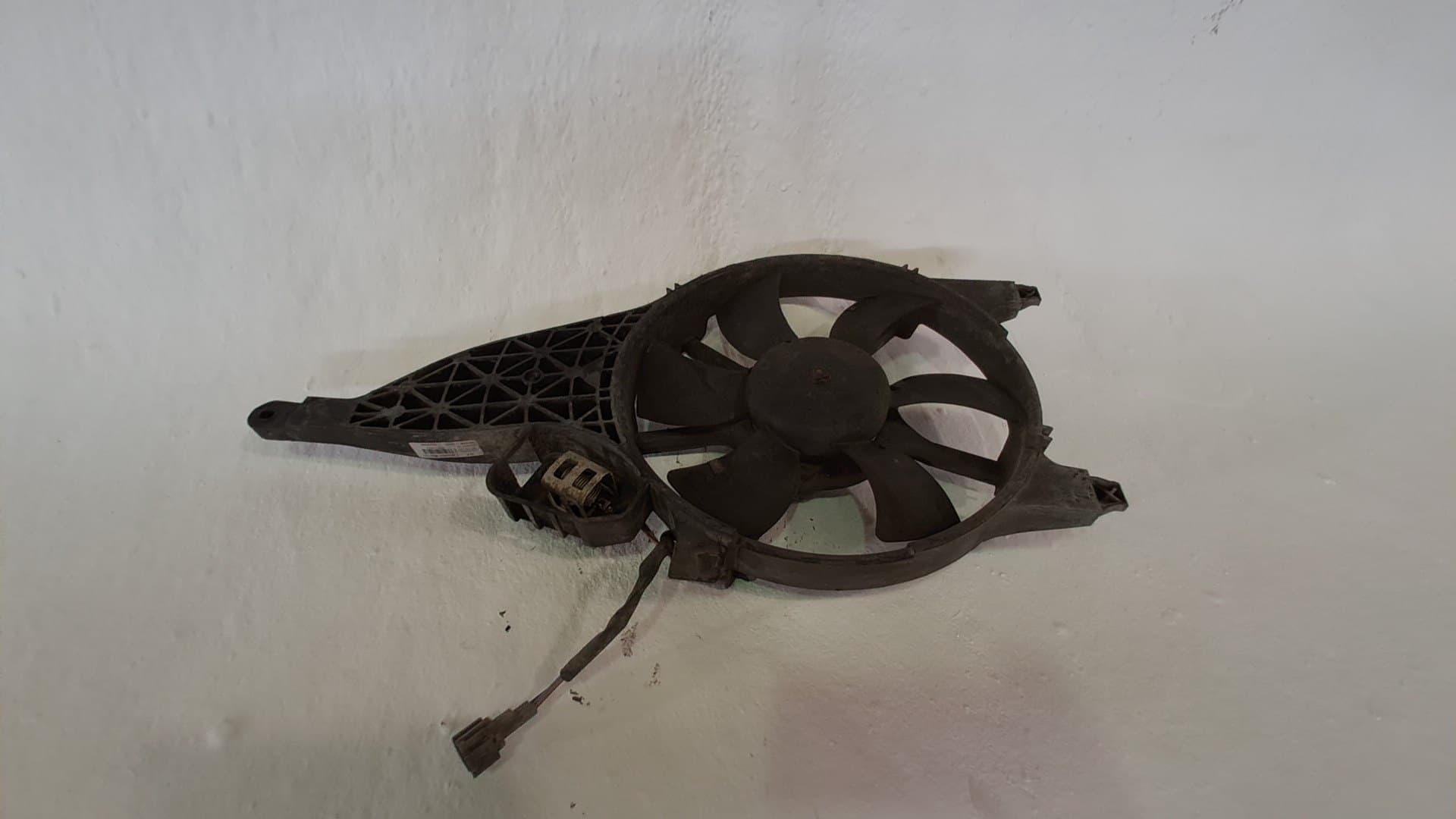 Electroventilador NISSAN NAVARA PICK-UP (D40M)