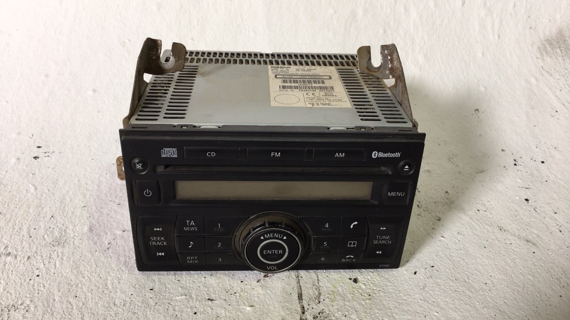 Sistema audio / radio cd NISSAN NAVARA PICK-UP (D40M)
