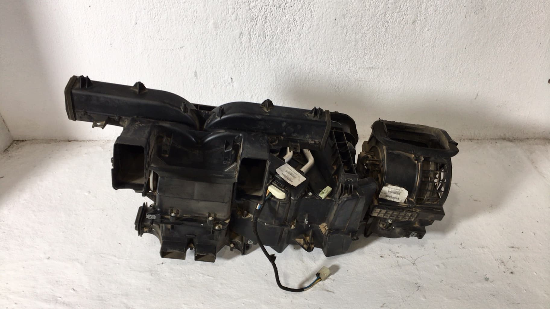 Mueble interior calefaccion NISSAN NAVARA PICK-UP (D40M) 2