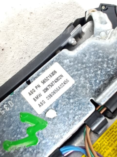 Airbag delantero izquierdo BMW SERIE 5 BERLINA (E39)