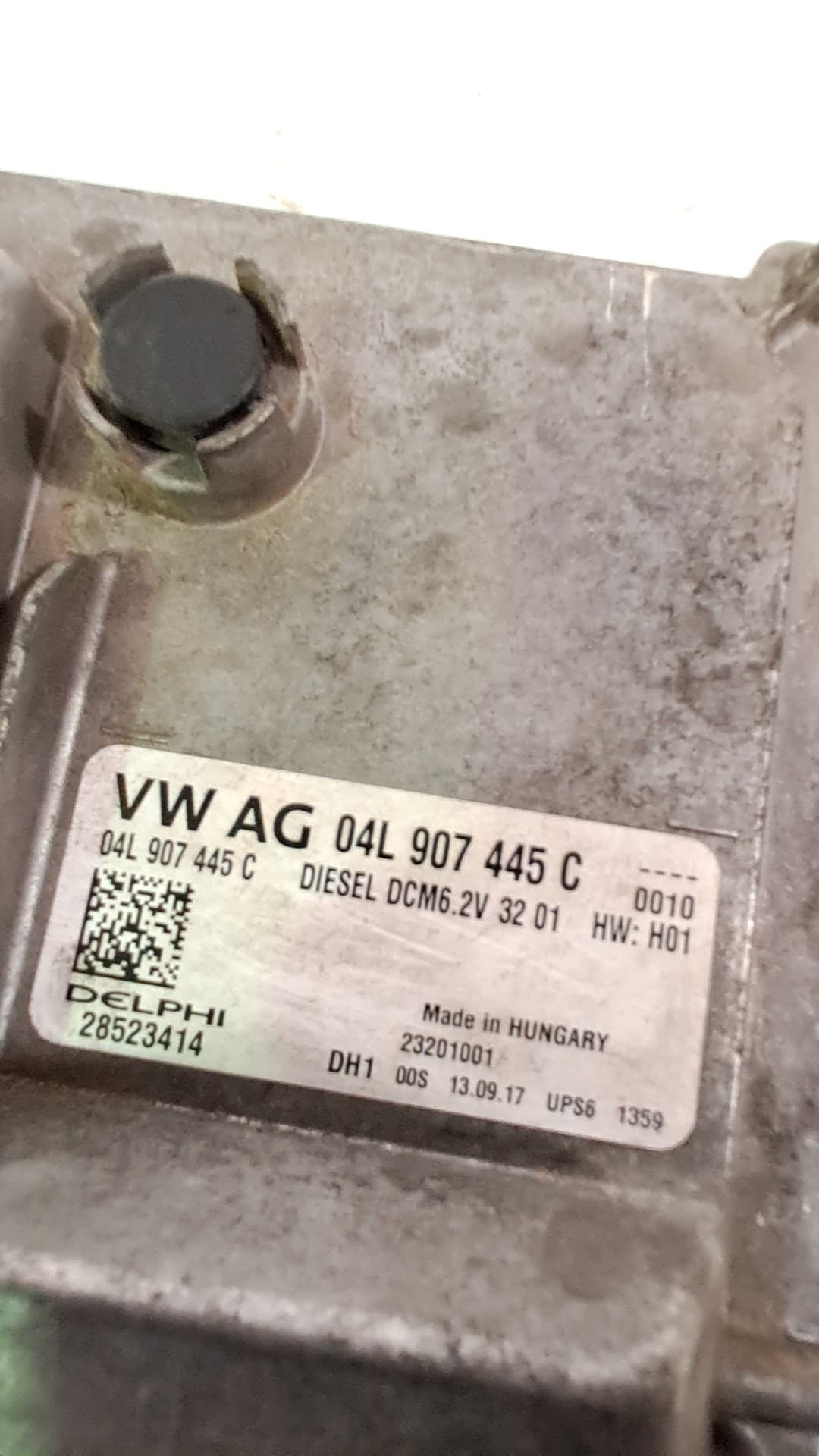 Centralita motor uce VOLKSWAGEN CRAFTER 2