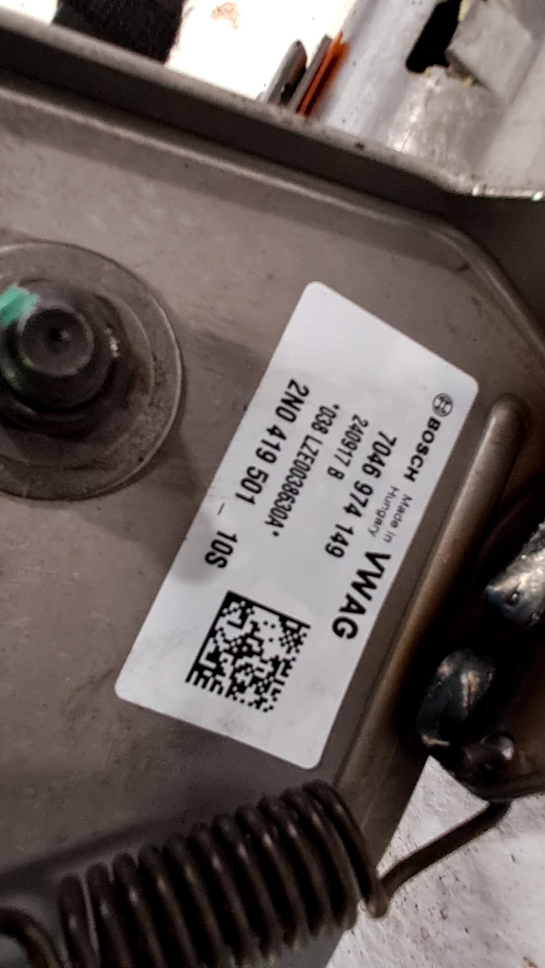 Columna direccion VOLKSWAGEN CRAFTER 3