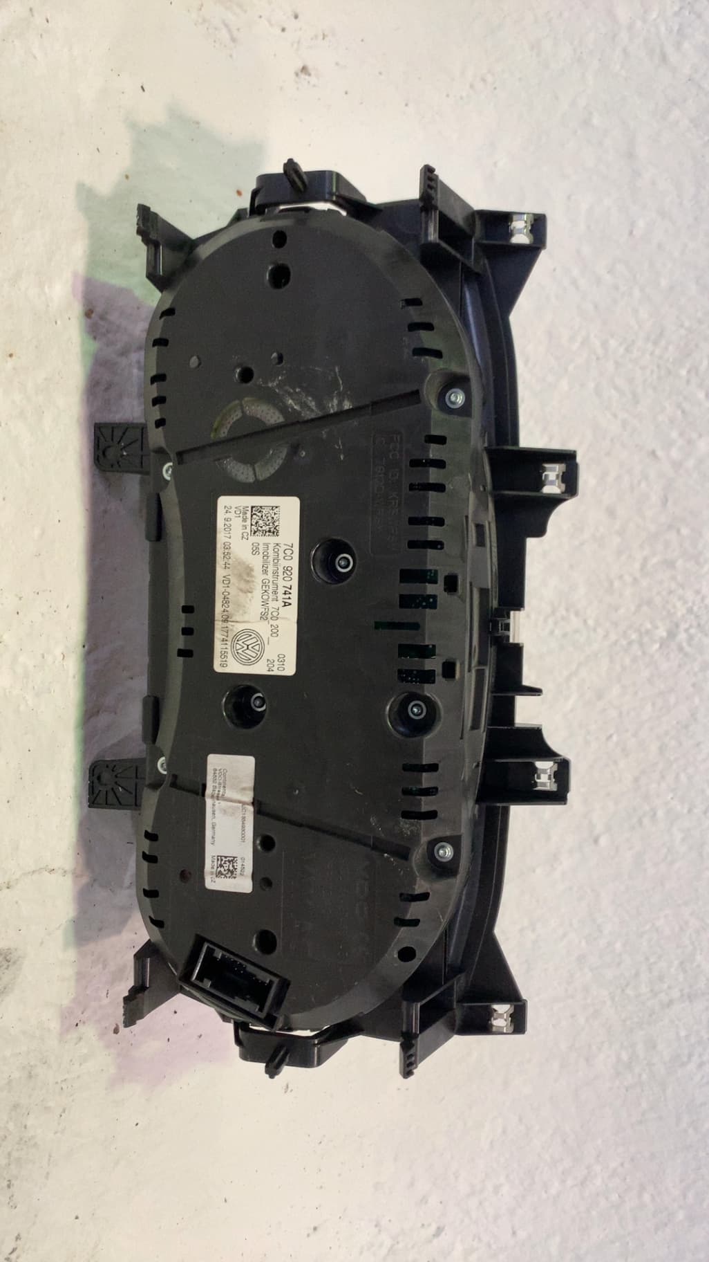 Cuadro instrumentos VOLKSWAGEN CRAFTER 2