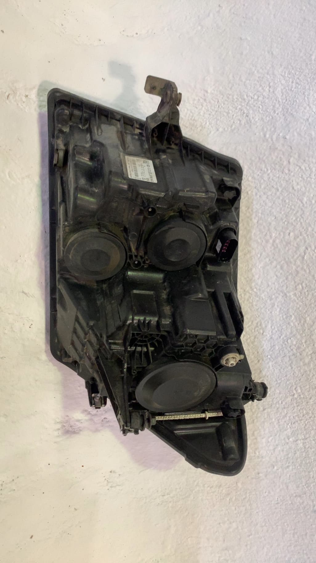 Faro derecho VOLKSWAGEN CRAFTER 2