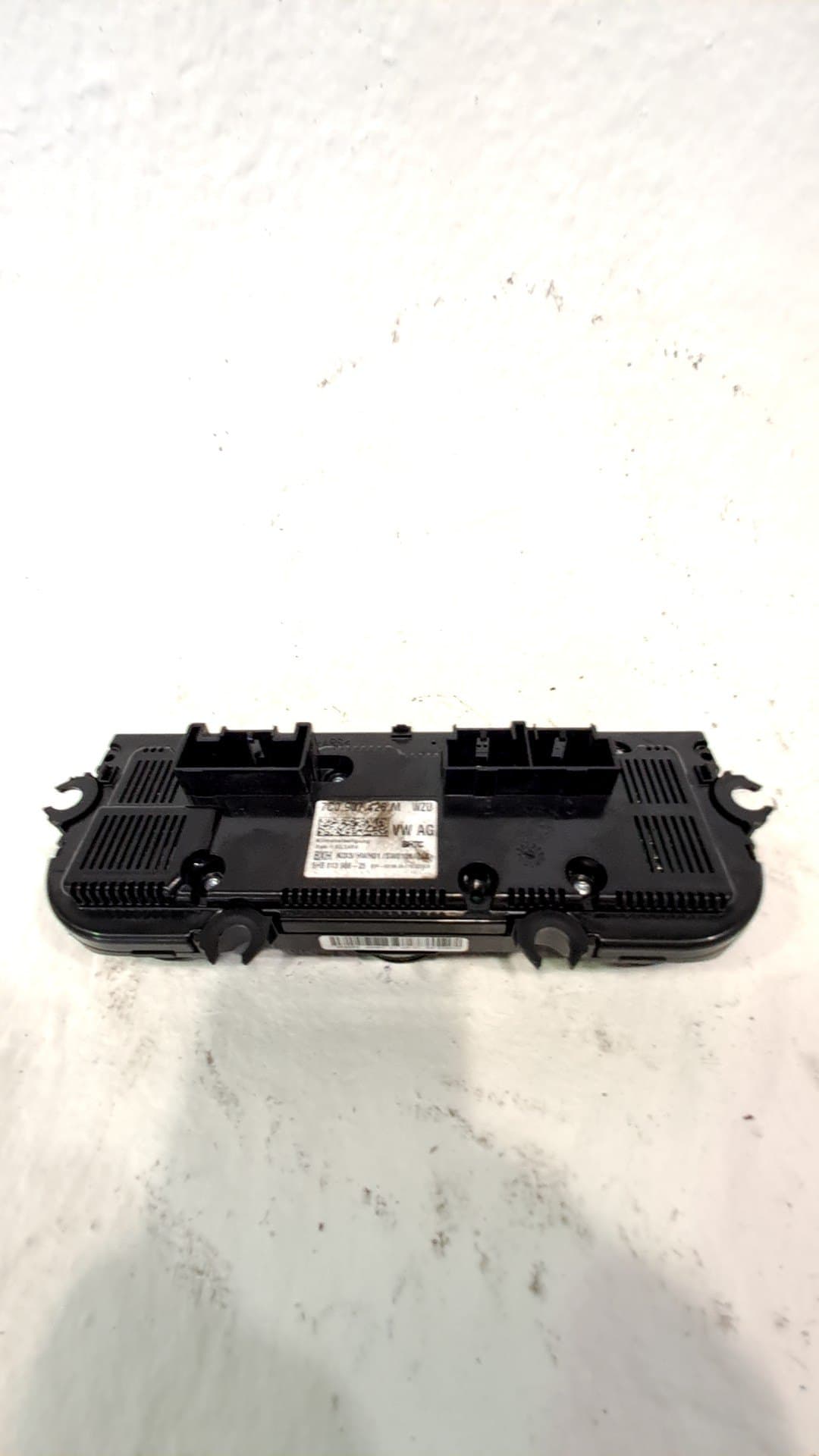 Mando climatizador VOLKSWAGEN CRAFTER 3