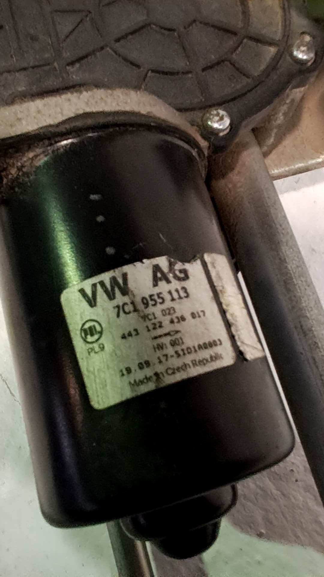 Motor limpia delantero VOLKSWAGEN CRAFTER 2