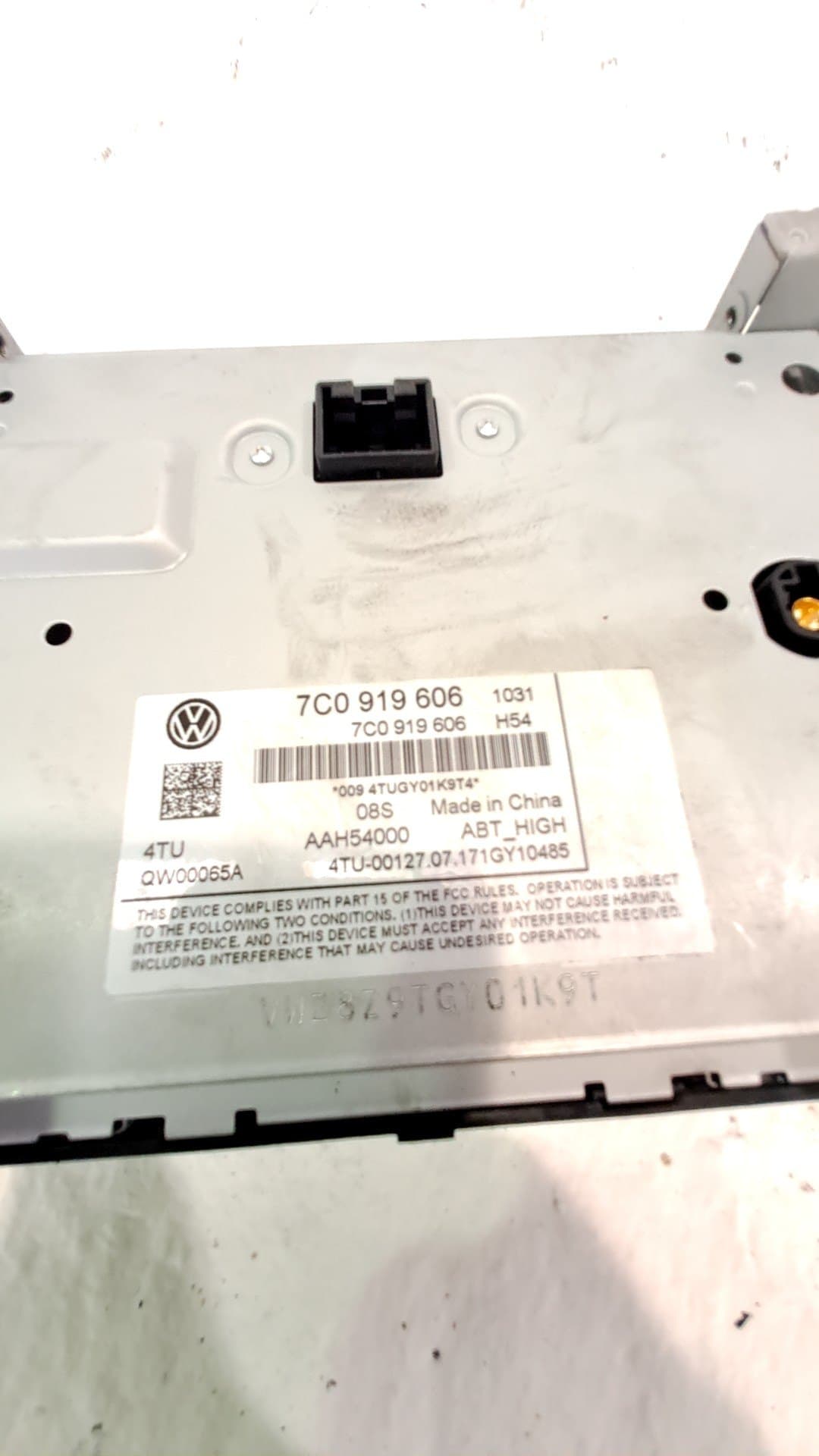 Pantalla multifuncion VOLKSWAGEN CRAFTER 2
